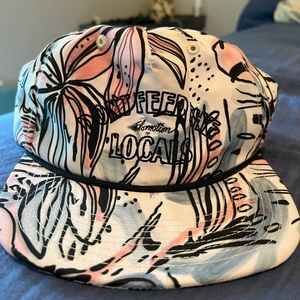 flomotion flat bill hat